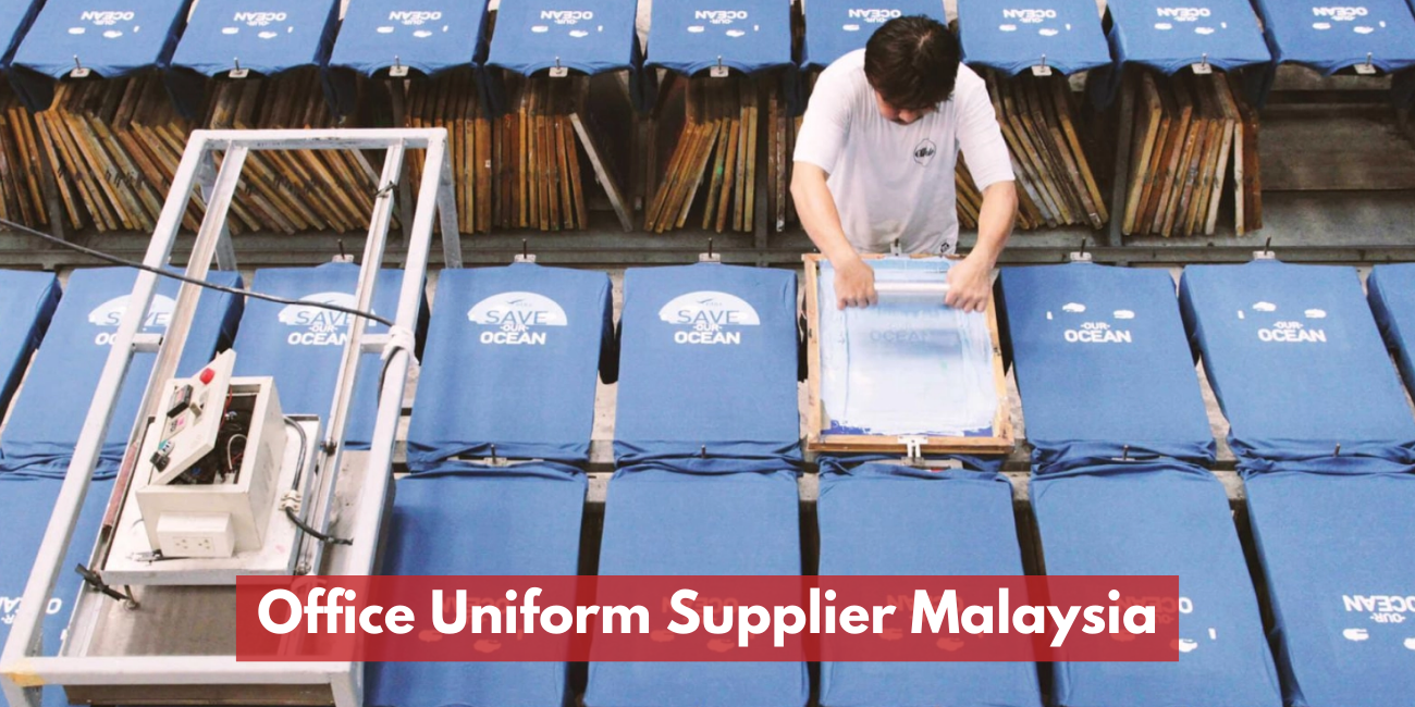 Office Uniform Supplier Malaysia | Custom Corporate Uniform – ND Silkscreen Trading